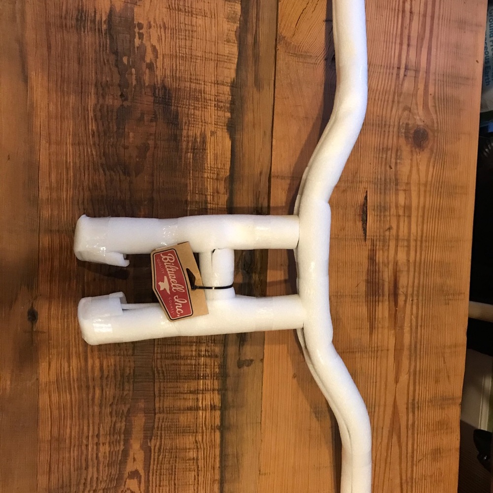 Tyson Biltwell bars.